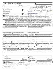 AOC-CR-331 - North Carolina Court System