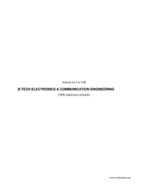 Download - Electronics and Communication Engineering Guide