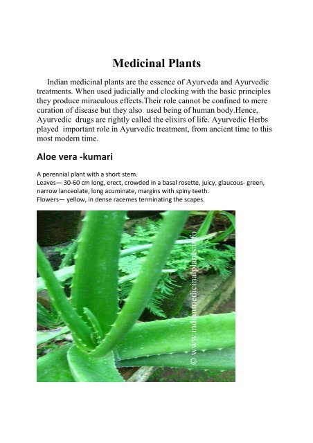 Pdf download - Indian Medicinal Plants