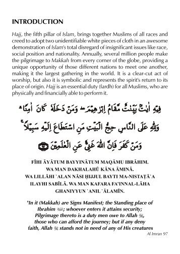 Hajj & Umrah - Journey of a - Islam Globe