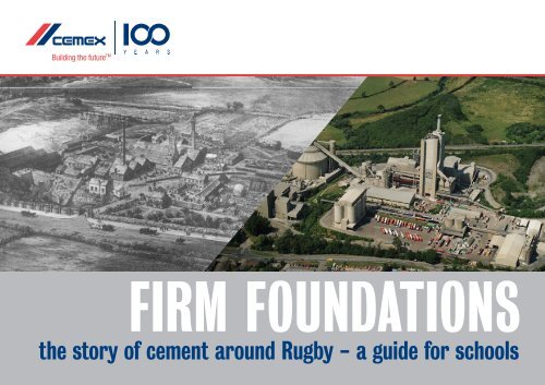 15378 Cemex history booklet - CEMEX communities