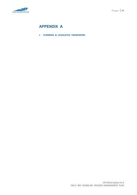 APPENDIX A - Townsville City Council - Queensland Government