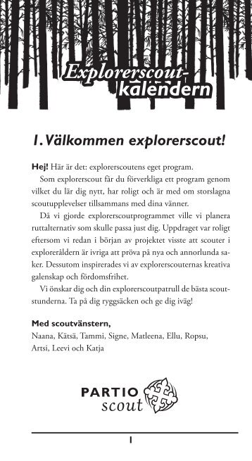 Explorerscoutkalender allmän del.pdf - Finlands Scouter ry