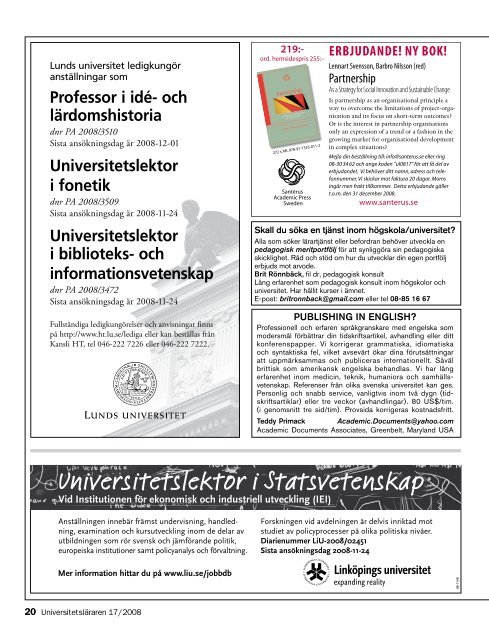 Tidningen som pdf - SULF