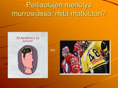 Miksi aivot hyötyvät liikunnasta? - YTHS