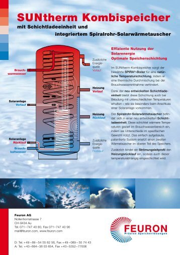 Suntherm Kombispeicher