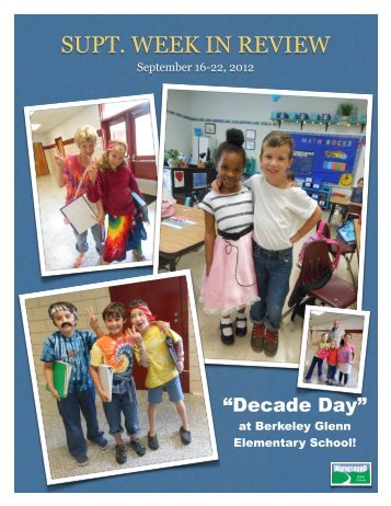 September 16-22, 2012 - Waynesboro Public Schools