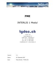 FME - Tydac AG