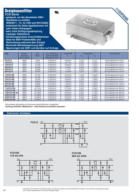 IEC-Stecker mit Filter