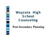 Download a printable PDF of this calendar - Wayzata Public Schools