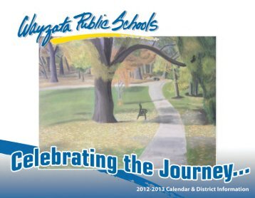 Download a printable PDF of this calendar - Wayzata Public Schools