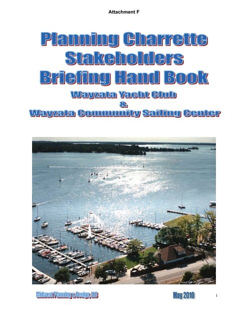 Charrette Briefing Handbook - City of Wayzata