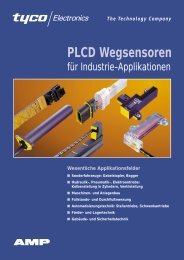 PLCD Wegsensoren