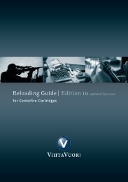 Edition 10 Reloading Guide | - Lapua