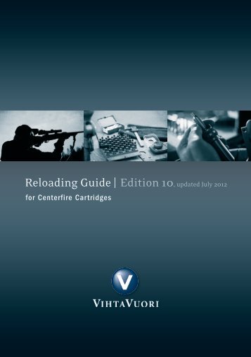 Edition 10 Reloading Guide | - Lapua