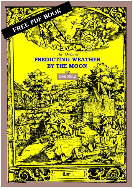 Predicting Weather By The Moon - Xavier University Libraries