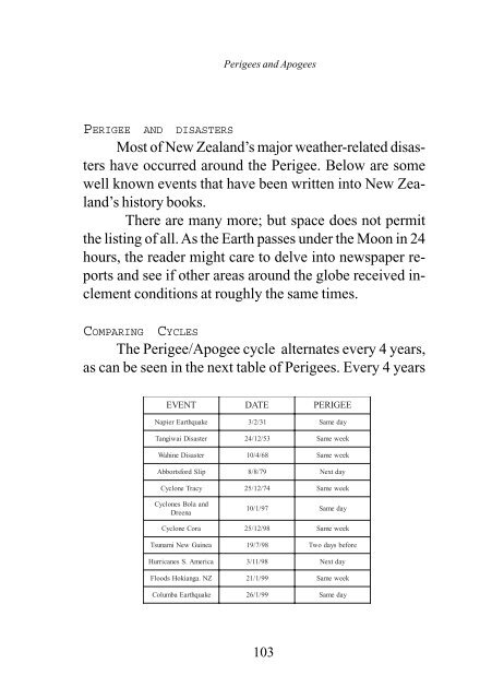 Predicting Weather By The Moon - Xavier University Libraries