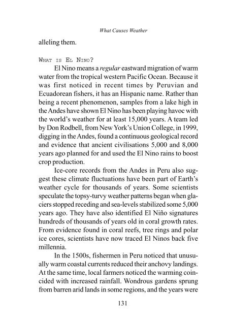 Predicting Weather By The Moon - Xavier University Libraries