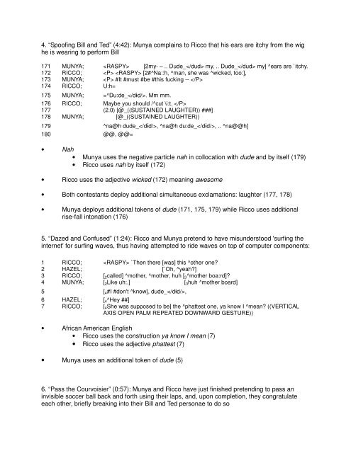 vox poster handout - UCSB Linguistics - University of California ...