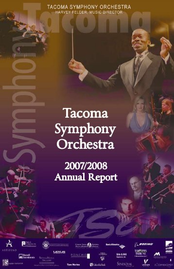 T acom Symphony Orchestra - Tacoma Symphony Orchestra