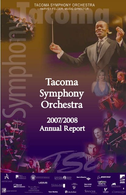 T acom Symphony Orchestra - Tacoma Symphony Orchestra