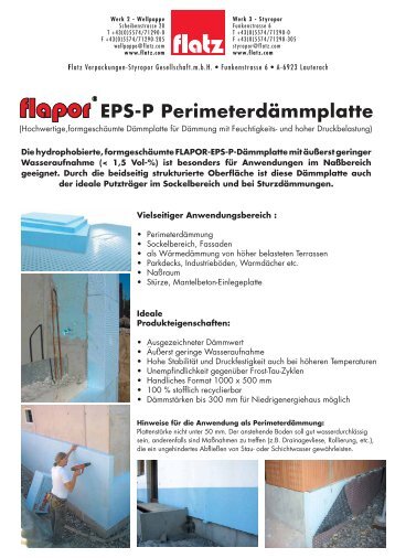 EPS-P Perimeterd