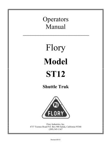 Shuttle Truk/ST12 Operators Manual.pdf - Midland Tractor