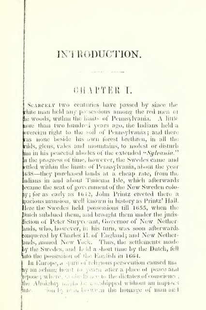 History of Northampton, Lehigh, Monroe, Carbon, and Schuylkill ...