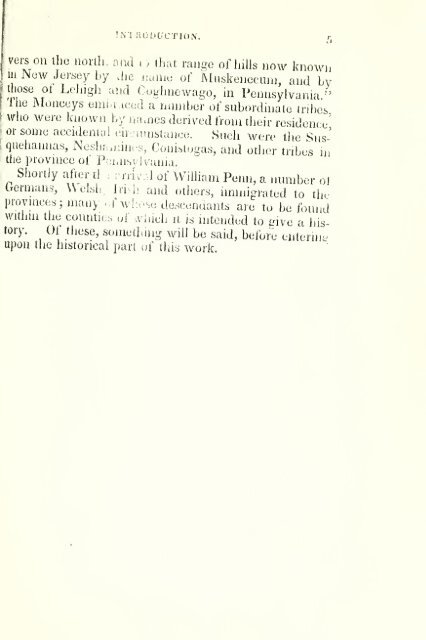 History of Northampton, Lehigh, Monroe, Carbon, and Schuylkill ...