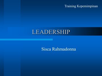 Bidang Kemahasiswaan LEADERSHIP.pdf - Staff UNY