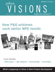 How P&G achieves such stellar NPD results