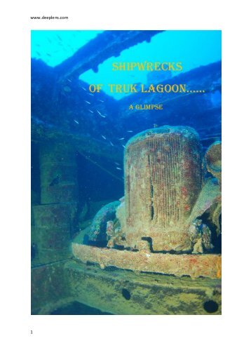 sHIpWreCKs oF TrUK lagoon......