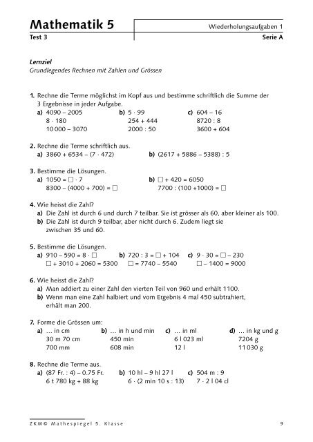 Mathematik
