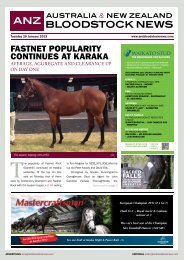 new zealand bloodstock news anz - Anzbloodstocknews.com