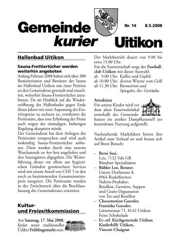 Gratis - Uitikon-Waldegg