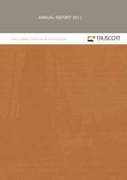 Truscott Mining Corp - Australia