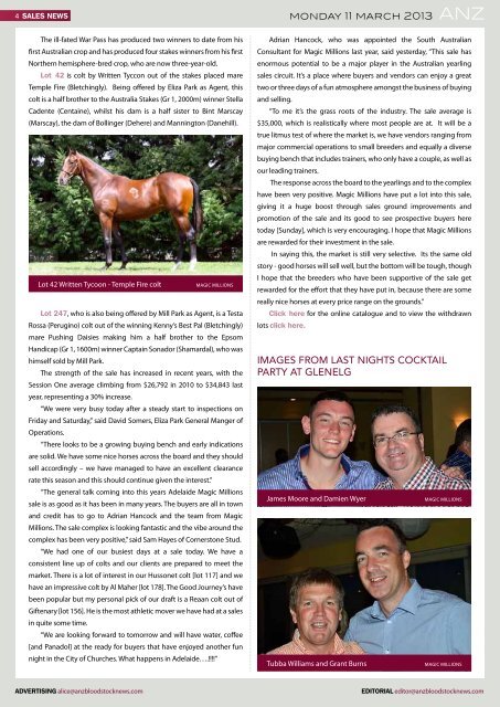 new zealand bloodstock news anz - Anzbloodstocknews.com