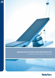 IRRIGATION SYSTEM FOR URETEROSCOPY - Teleflex Incorporated