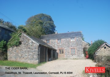 THE CIDER BARN, Trewithick, Nr. Truscott ... - Expert Agent