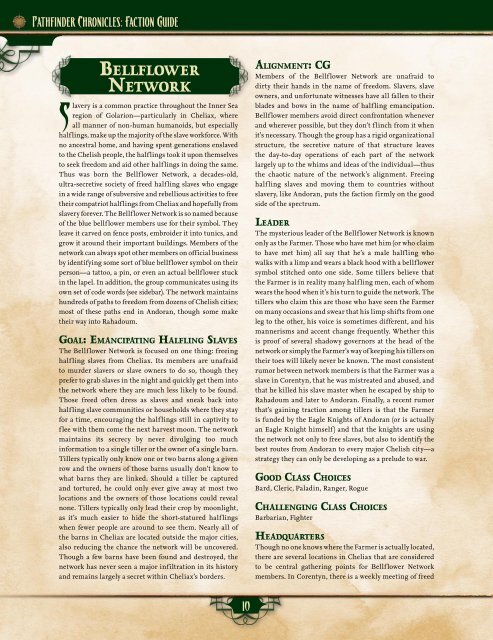 Pathfinder Chronicles - Faction Guide (oef).pdf - WORLDWAKE