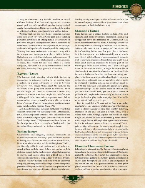 Pathfinder Chronicles - Faction Guide (oef).pdf - WORLDWAKE