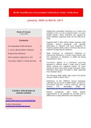 Staphylococcus aureus Bloodstream Infections - NSW Health