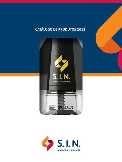 Catálogo de Produtos 2012 - SIN