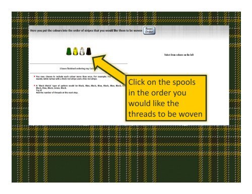 Tartan Weaver How To Guide - NDSU