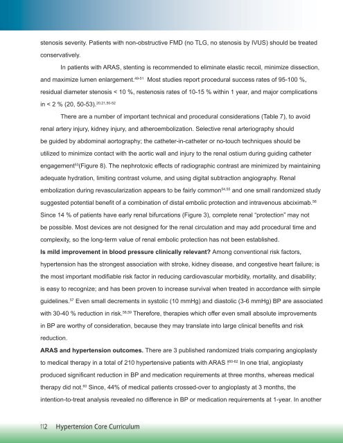 michigan hypertension core curriculum - State of Michigan