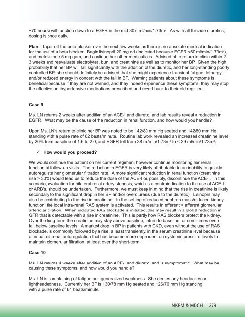 michigan hypertension core curriculum - State of Michigan