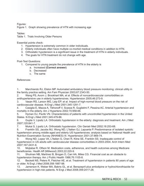 michigan hypertension core curriculum - State of Michigan