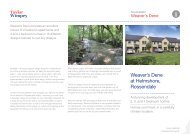 Weaver's Dene at Helmshore, Rossendale - Taylor Wimpey