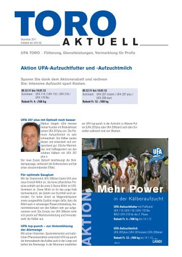 AKTION - UFA AG