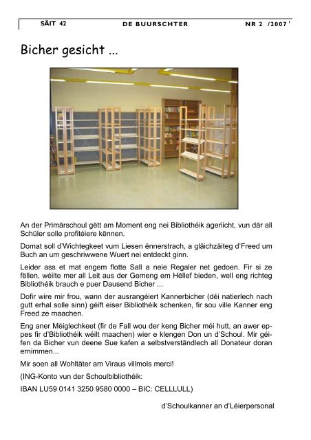 Info Blat 02-2007 - Bourscheid